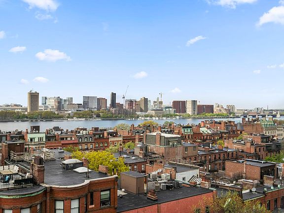 View from living room windows