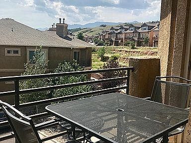 Beautiful Views from the balcony.