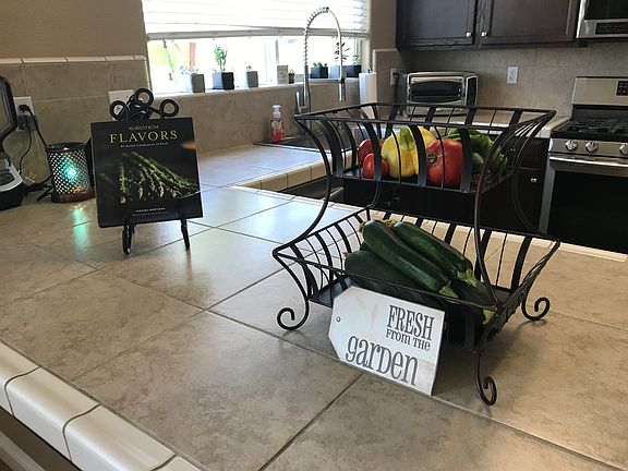 Fresh from the backyard