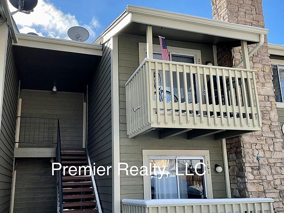 Second floor covered balcony