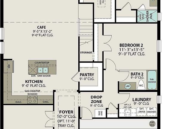 Main Floor Plan