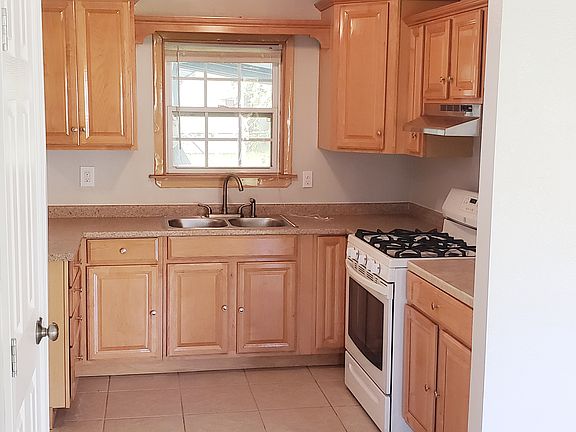 Looking into kitchen