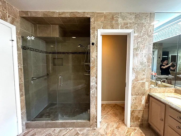 Master bathroom