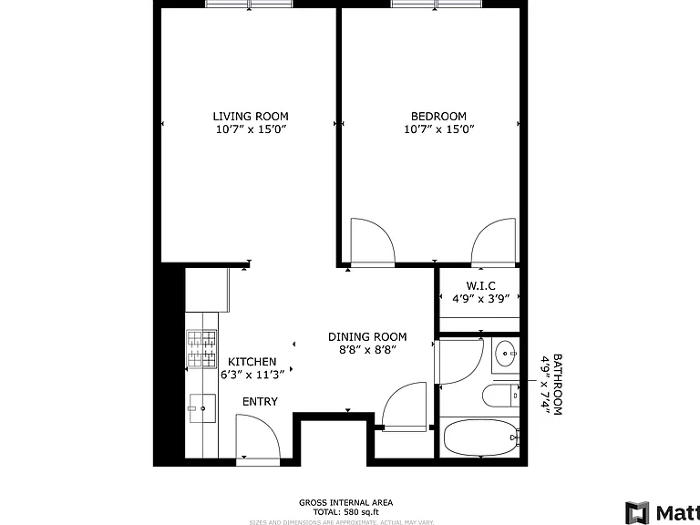 1 Bed 1 Bath Chim 1 Bed 1 Bath Chim