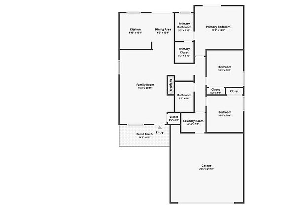 3rd image of 534 Rancho Del Norte Dr