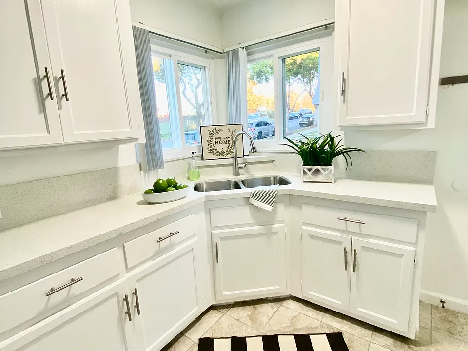 Updated countertop