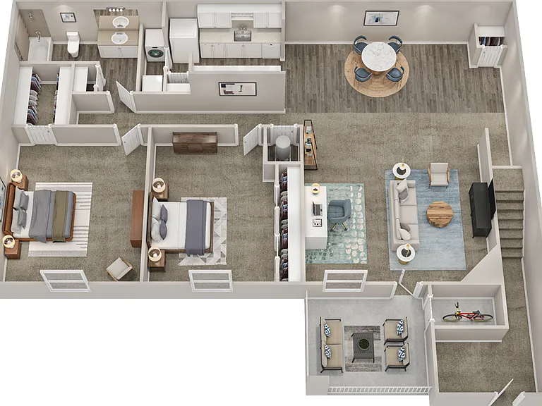 Marcus Pointe Grande Apartment Homes — Photo 66