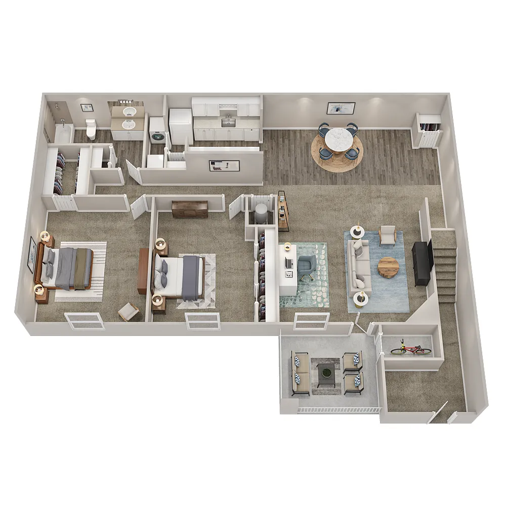 Floor plan Oakmont