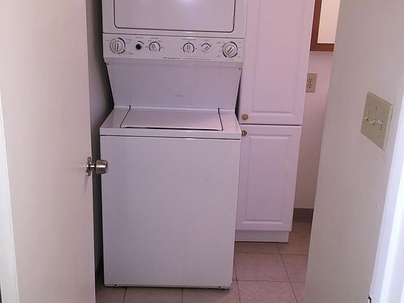 Full size washer and dryer included