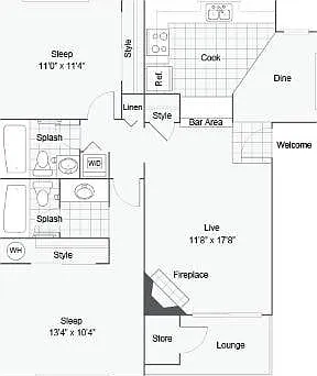 Cedar Flat Cedar Flat