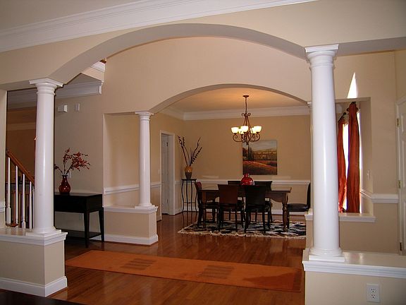 Classy arched entrances to formals