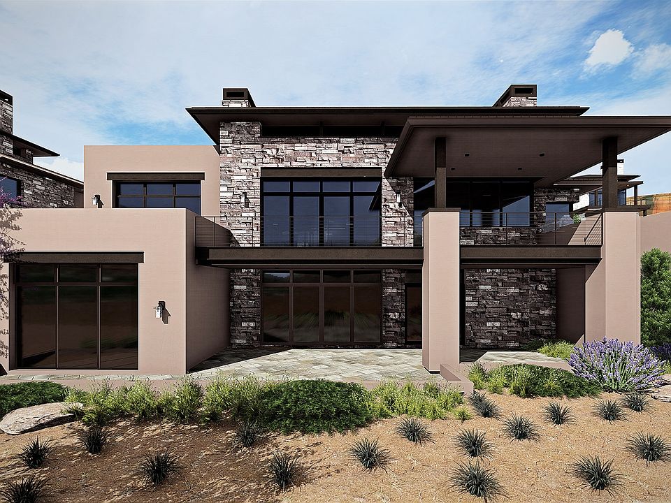 Plan 3 Rear Elevation