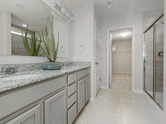 Owner s Bath with lots of counter space