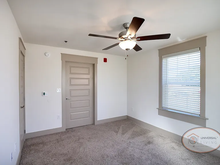One Bedroom Apartment - Bedroom