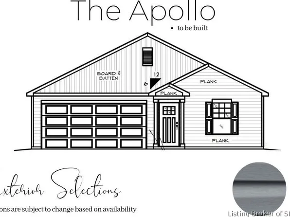 1498 Solar Street LOT 11, Scottsburg, IN 47170