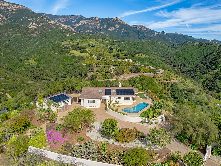 Drone Shot of Home