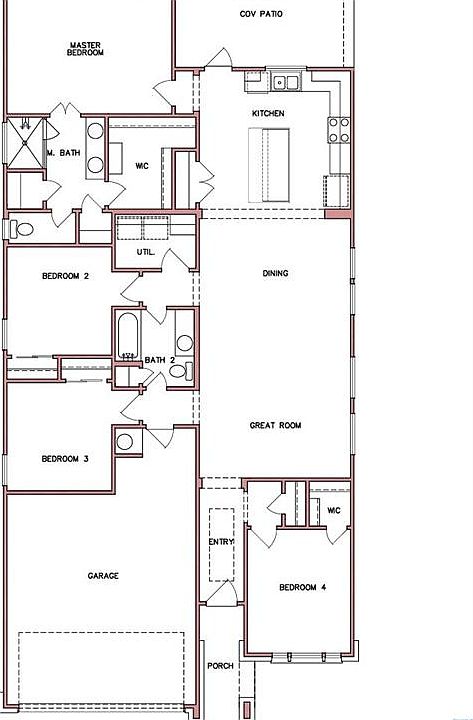 2nd image of 616 Skylar Heights Dr