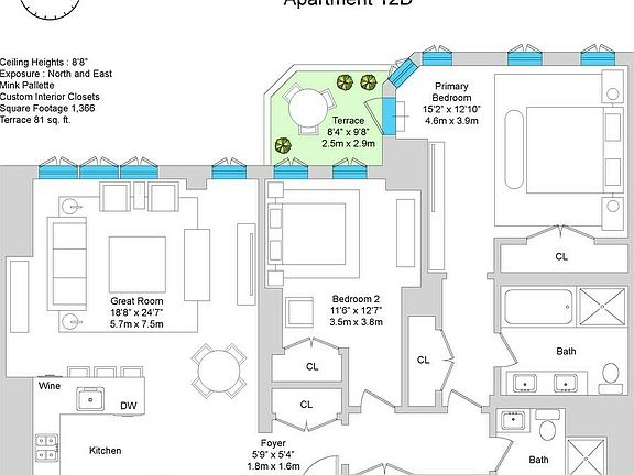 2nd image of 21 E 61st St APT 12D