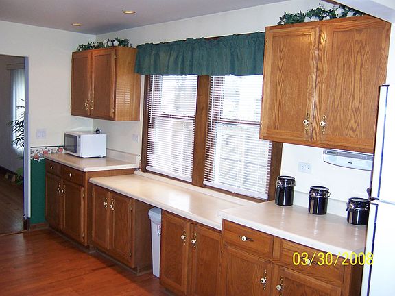 Kitchen Work Area