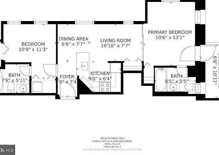 1438 Meridian Pl NW #105 — Photo 13