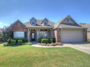 1706 W 120th St S, Jenks, OK 74037