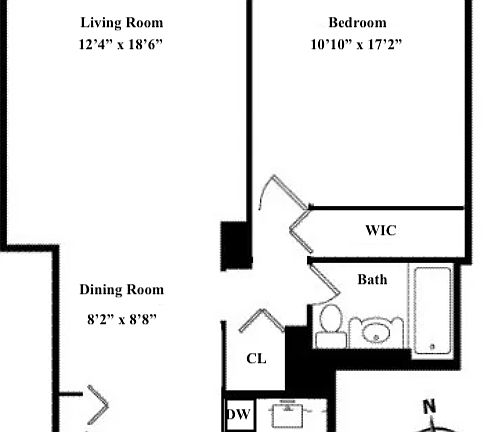 2nd image of 7 E 14th St APT 927