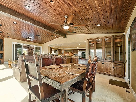 Cozy family dining area