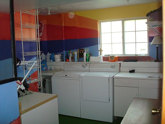 Laundry, Washer and Dryer not Incl