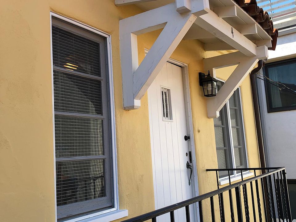 Entry Door to Unit 4