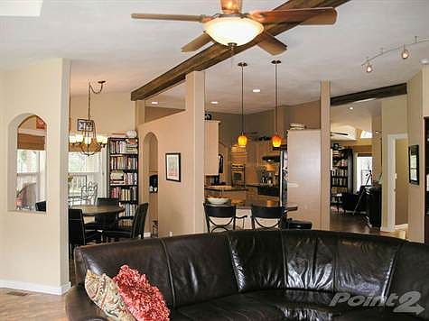 family room into kitchen 2