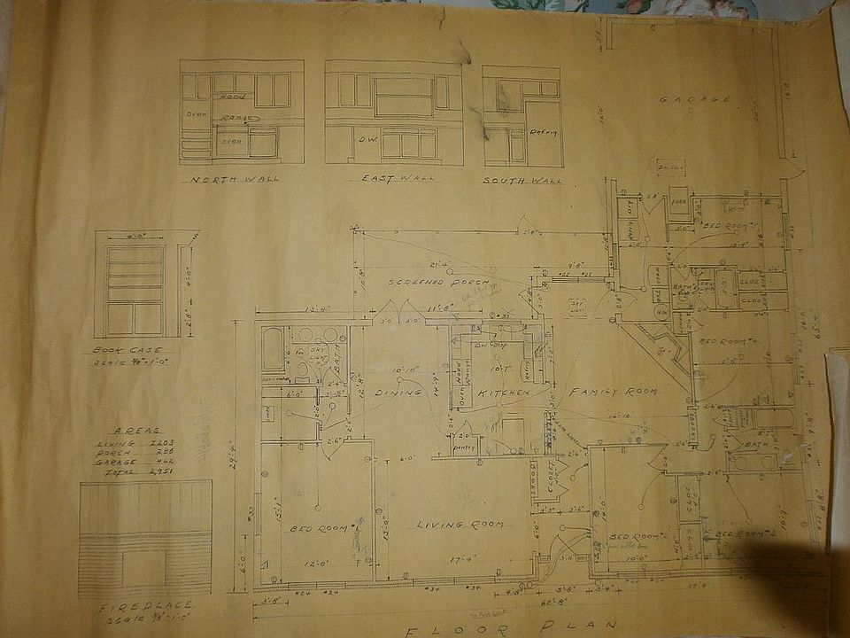 Floor Plans from Architect 