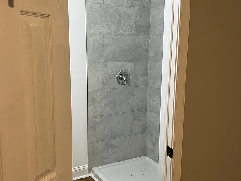 Bathroom 1 Shower