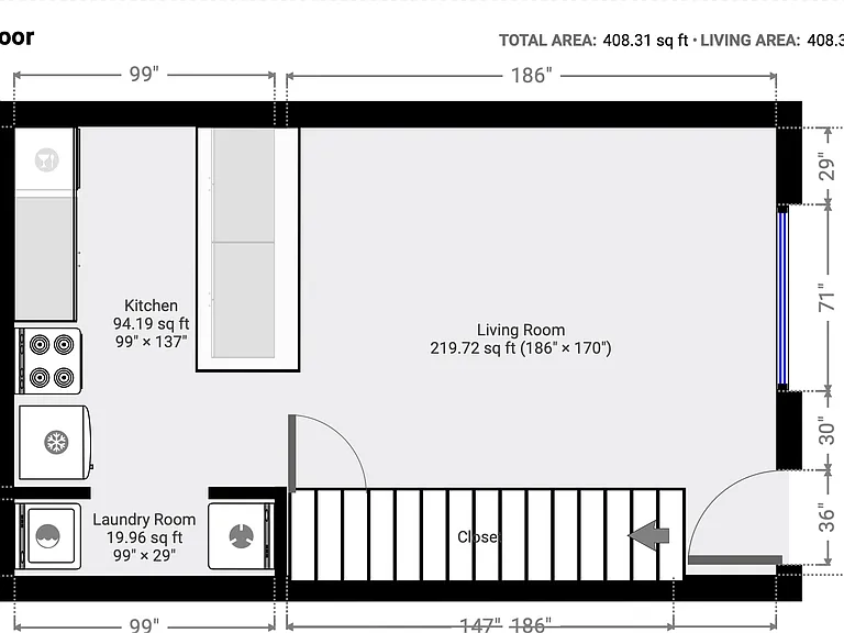 927 W Chestnut St #B — Photo 2