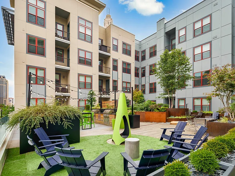Rooftop Deck