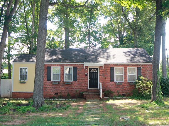Front of house with walkway
