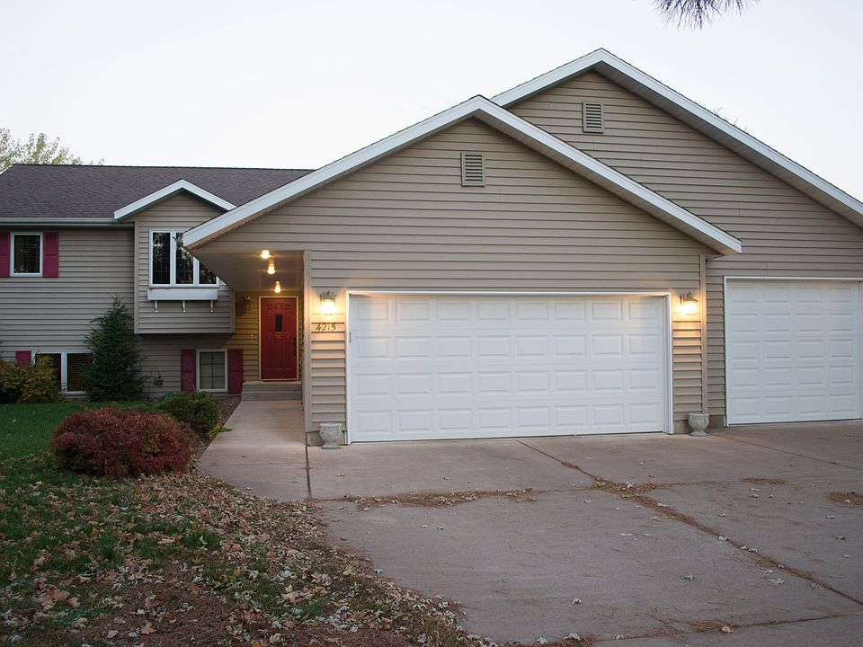 Front and Garage