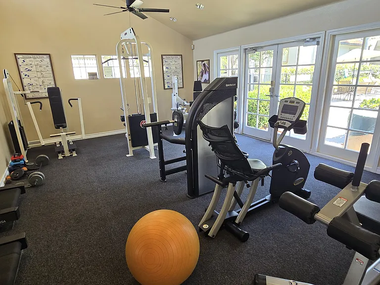 On site gym
