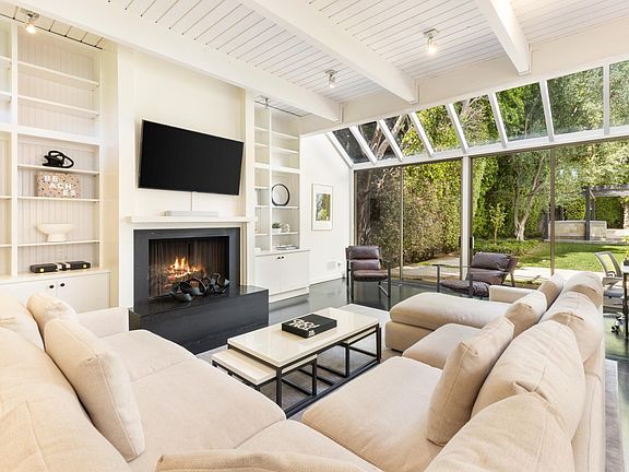 Enjoy a cozy movie night while in the heart of Malibu