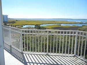Balcony with Great Bay Views