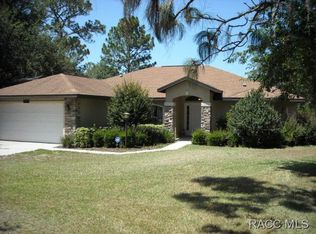 10088 N Langdon Rd, Citrus Springs, FL 34434