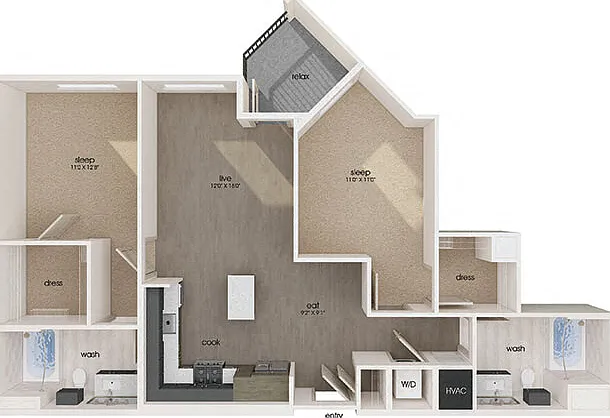 Vita Apartment Homes — Photo 80