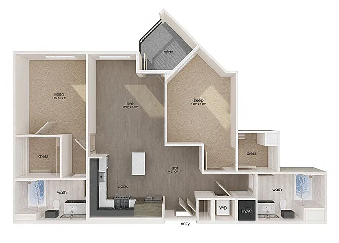 Floor plan Vivace-B2