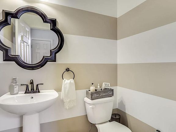 entry level powder room