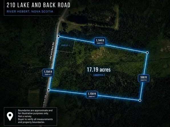 210 Lake Rd, River Hebert, NS B0L 1G0