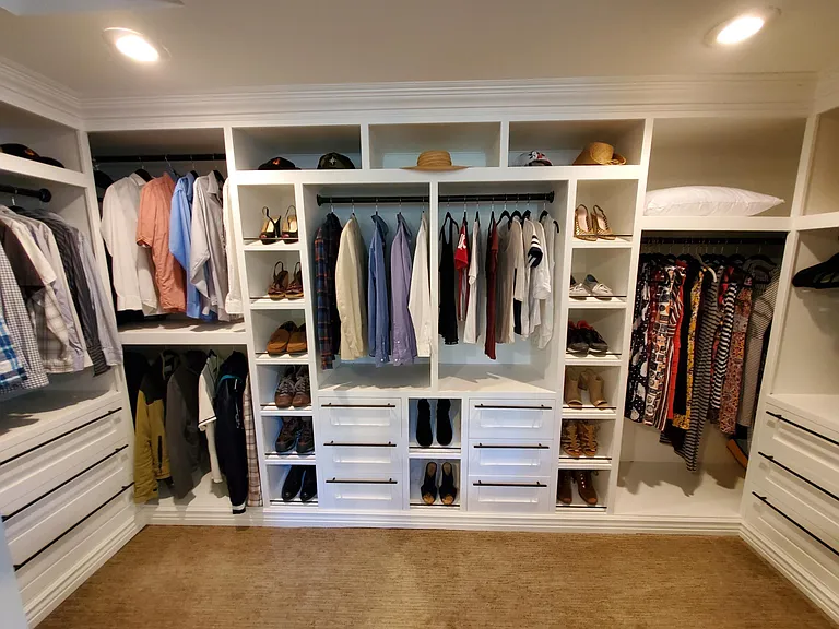 Master Bedroom's Walk-in Closet