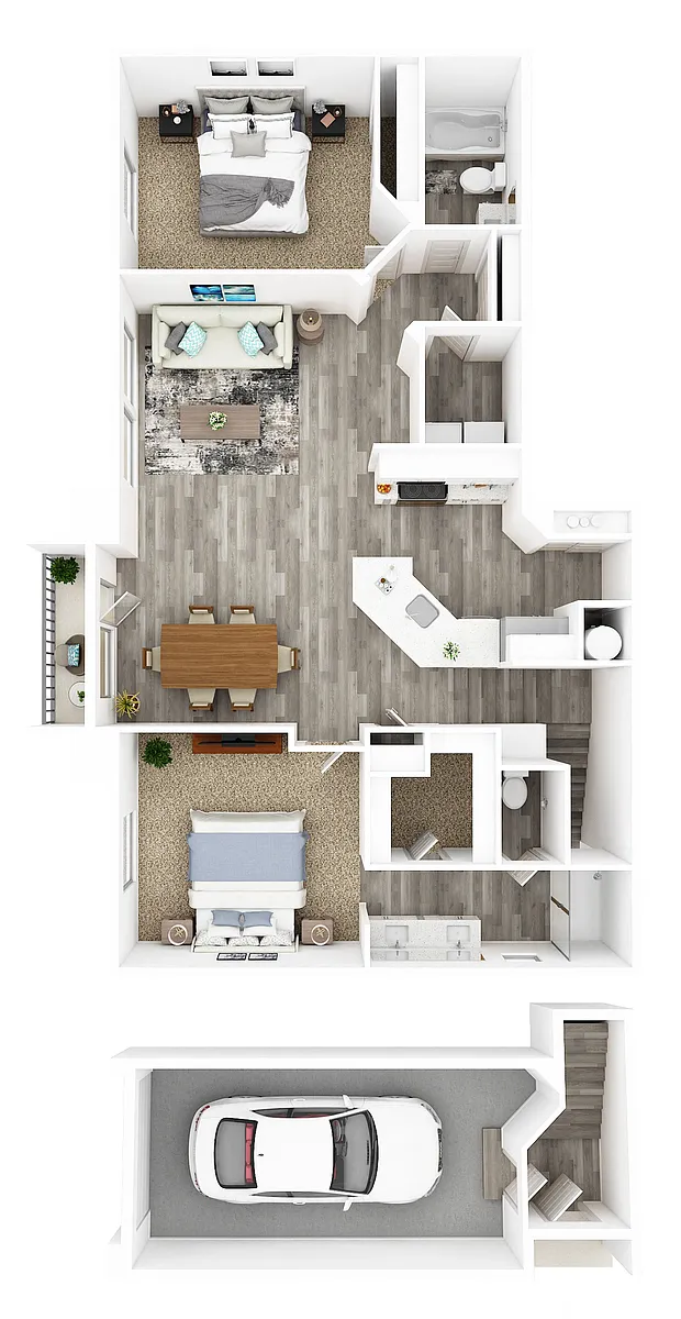Floor plan Juniper