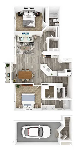 Floor plan Juniper