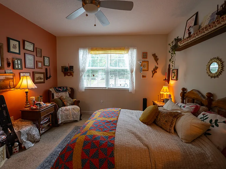 Downstairs | Master Bedroom (13x12)