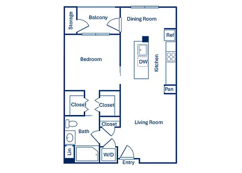 Floor plan A06