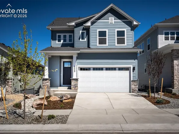 9020 Frolic Vw, Colorado Springs, CO 80924
